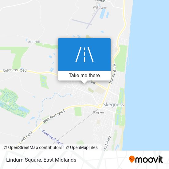 Lindum Square map