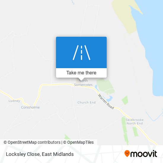 Locksley Close map
