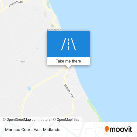 Marisco Court map