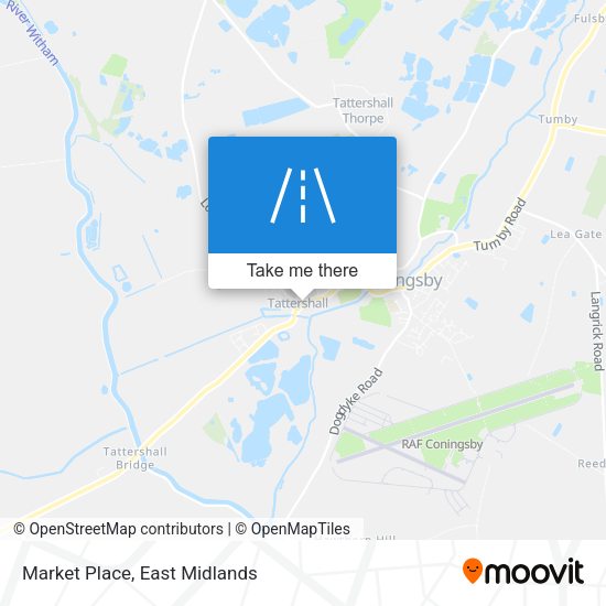 Market Place map