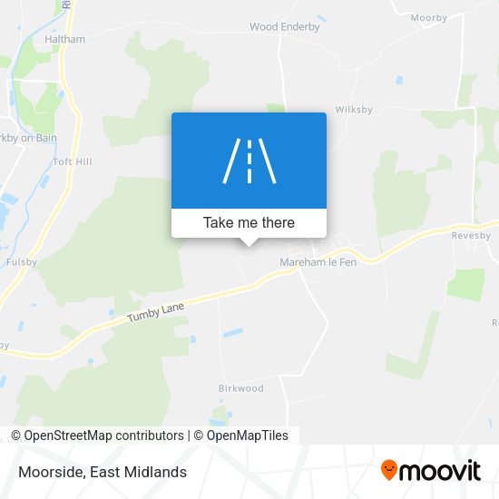 Moorside map