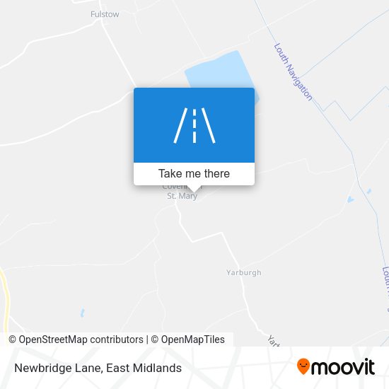 Newbridge Lane map