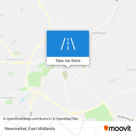 Newmarket map