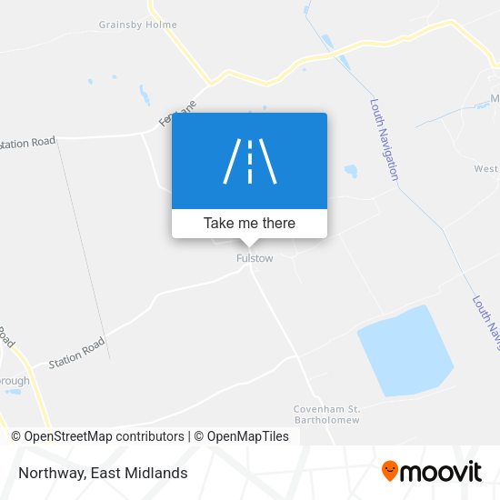 Northway map