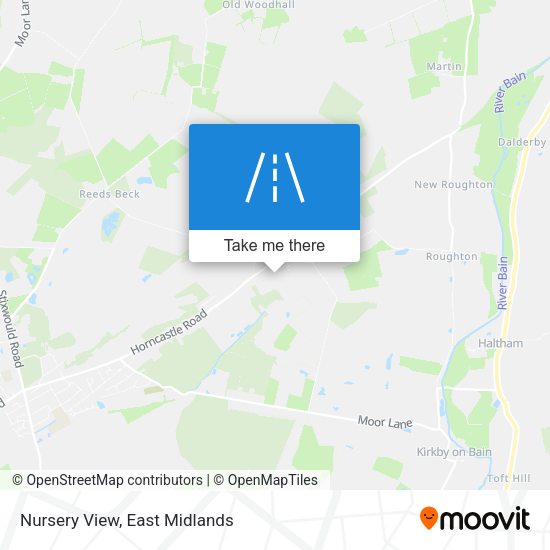 Nursery View map