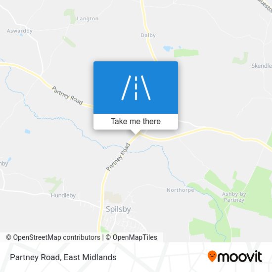 Partney Road map