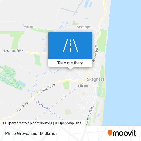 Philip Grove map