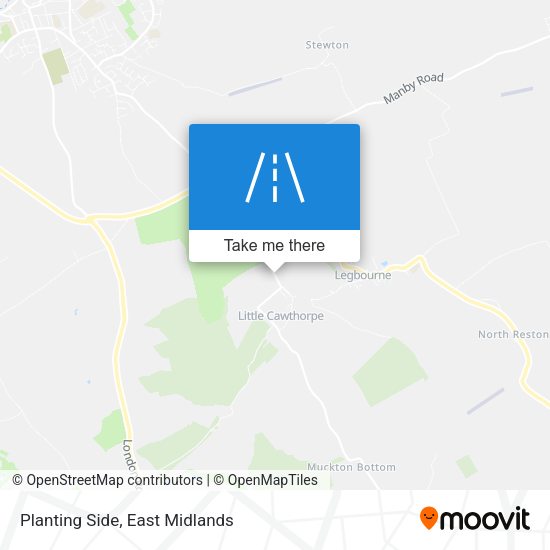 Planting Side map