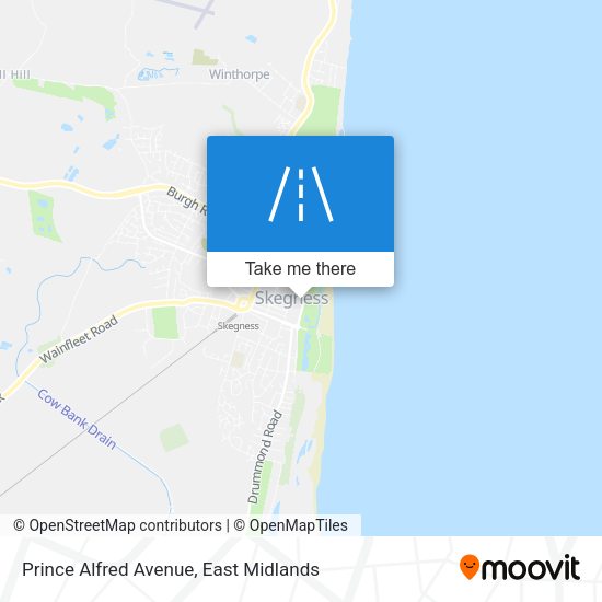 Prince Alfred Avenue map