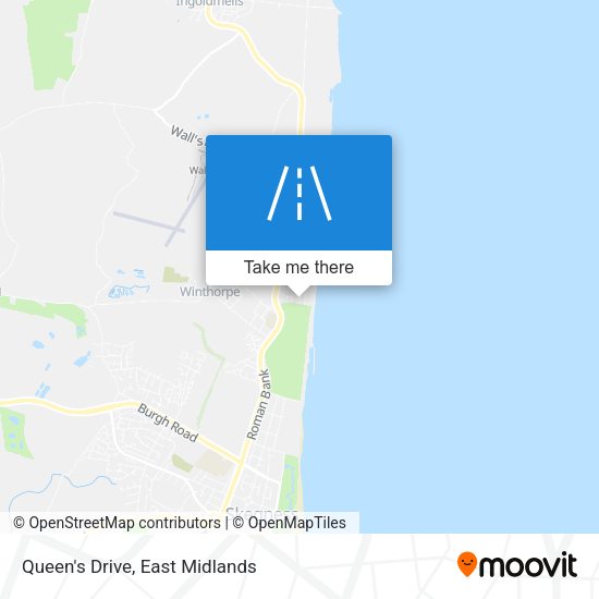 Queen's Drive map