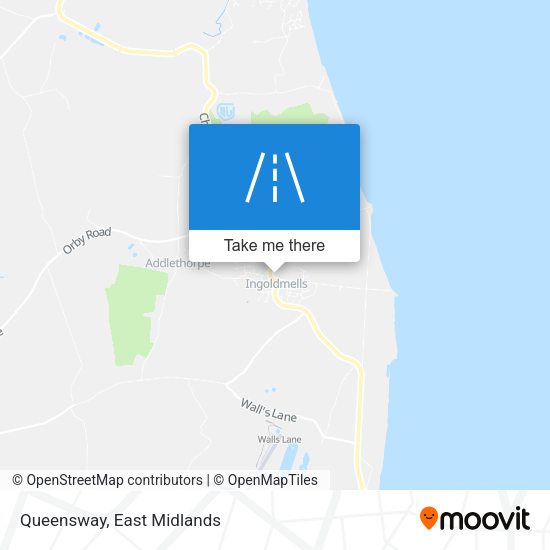 Queensway map