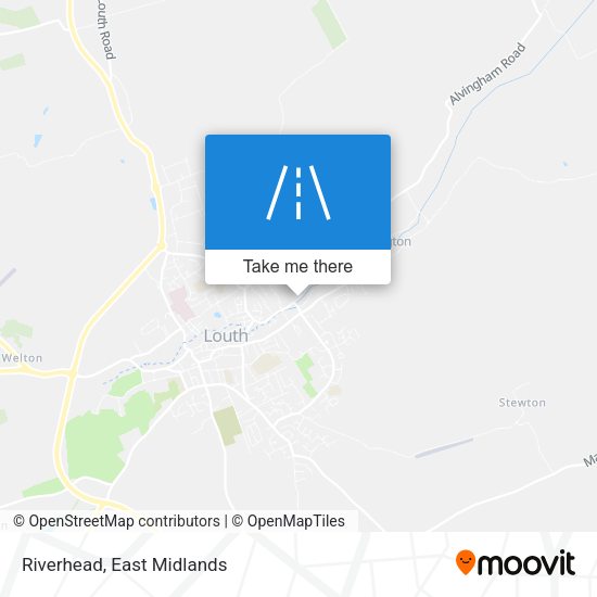 Riverhead map