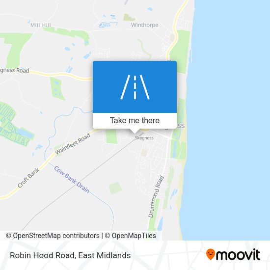 Robin Hood Road map