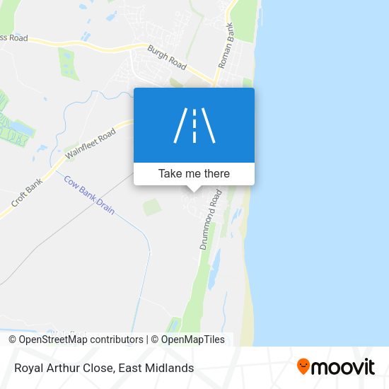 Royal Arthur Close map