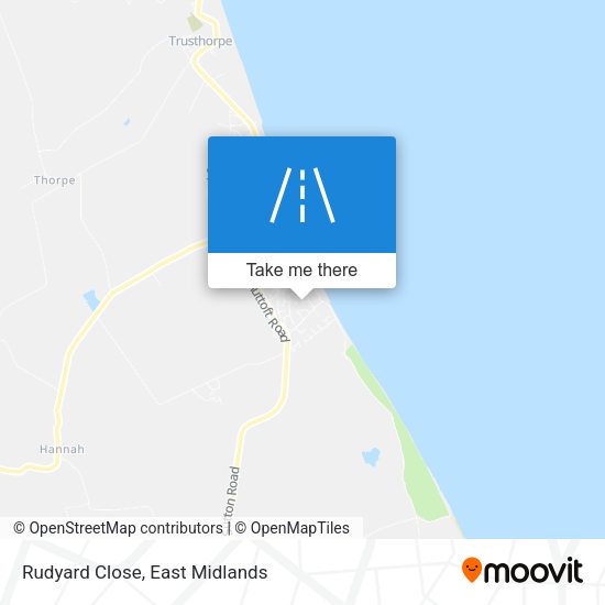 Rudyard Close map