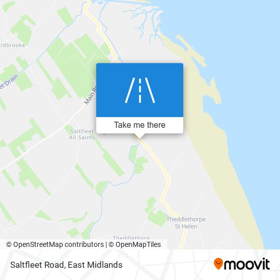 Saltfleet Road map