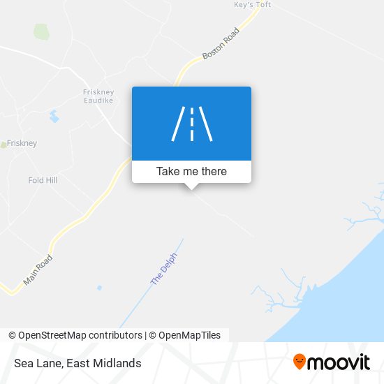 Sea Lane map