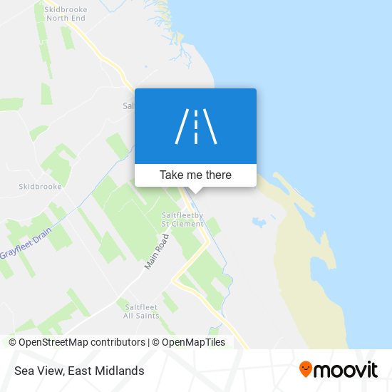 Sea View map