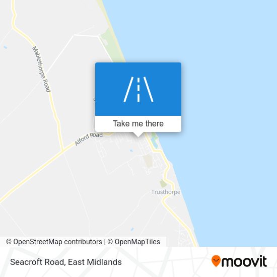 Seacroft Road map