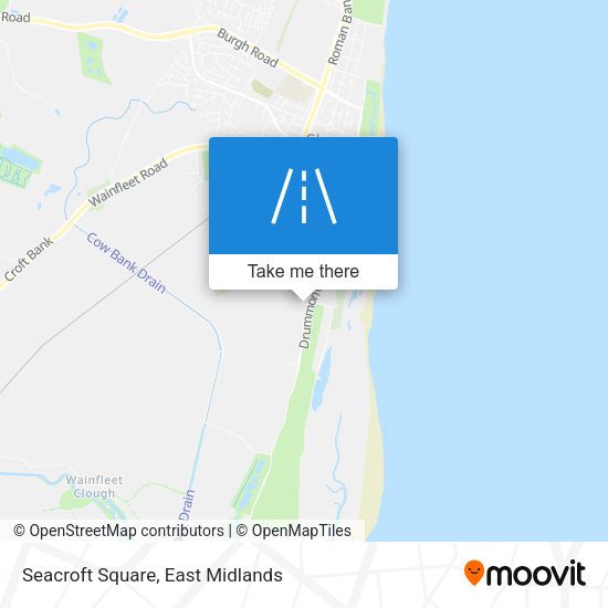 Seacroft Square map