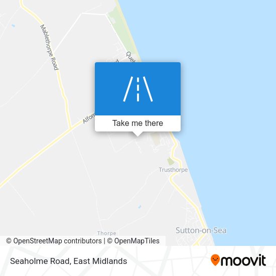 Seaholme Road map