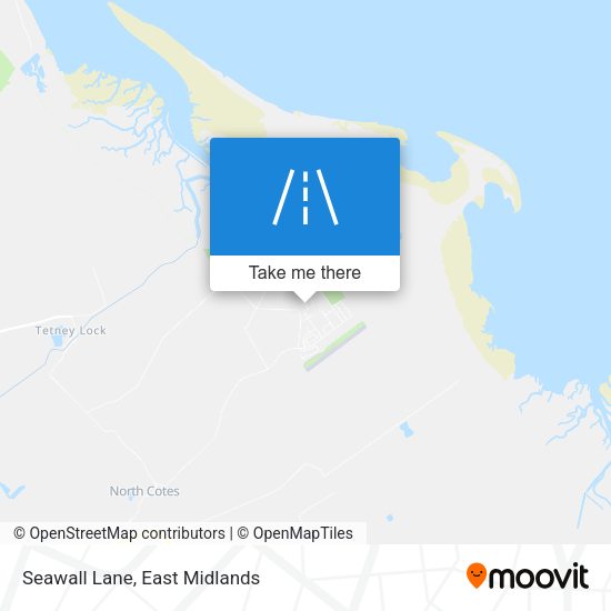 Seawall Lane map