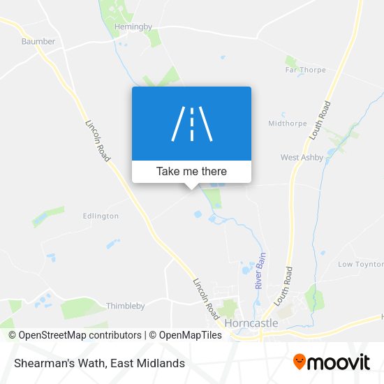 Shearman's Wath map