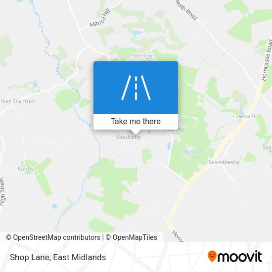 Shop Lane map