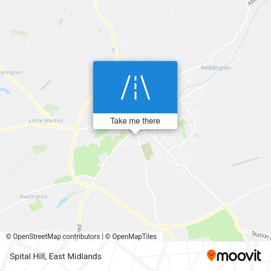 Spital Hill map