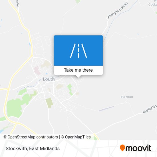 Stockwith map