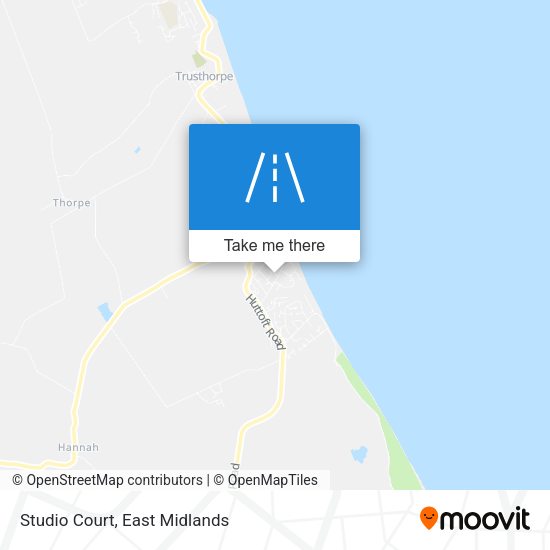 Studio Court map