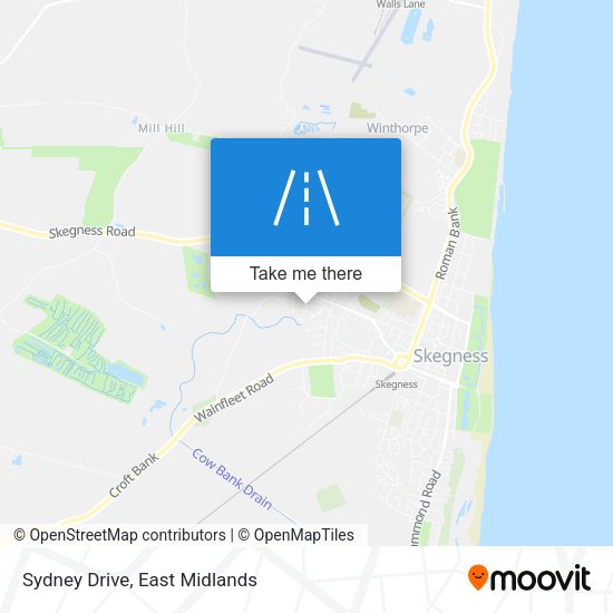 Sydney Drive map