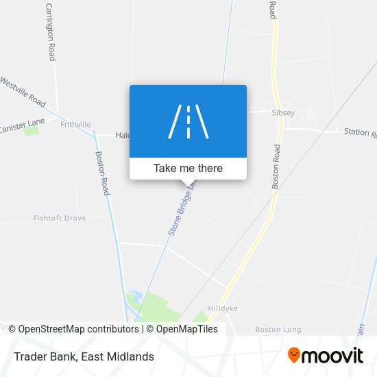 Trader Bank map