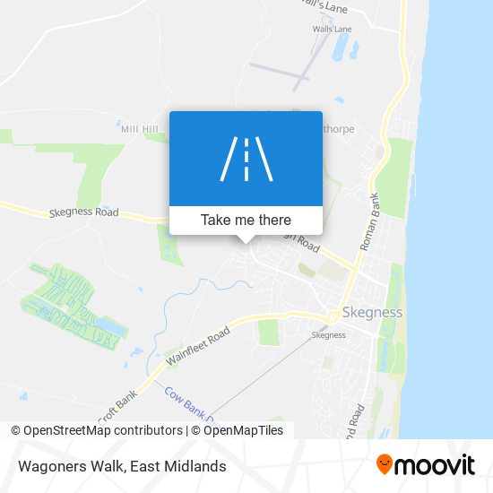 Wagoners Walk map