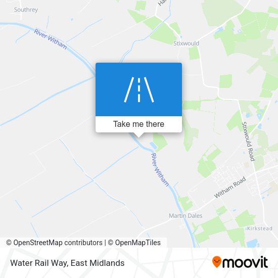 Water Rail Way map