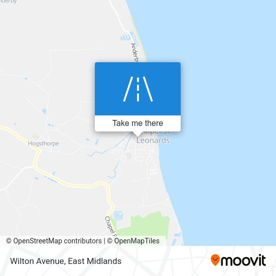 Wilton Avenue map