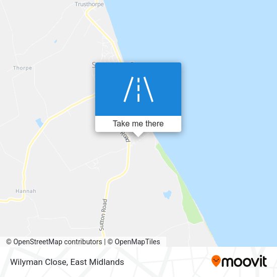 Wilyman Close map