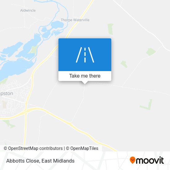Abbotts Close map