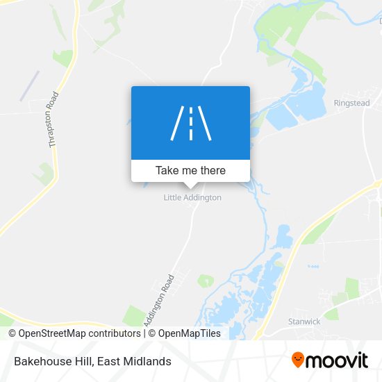 Bakehouse Hill map