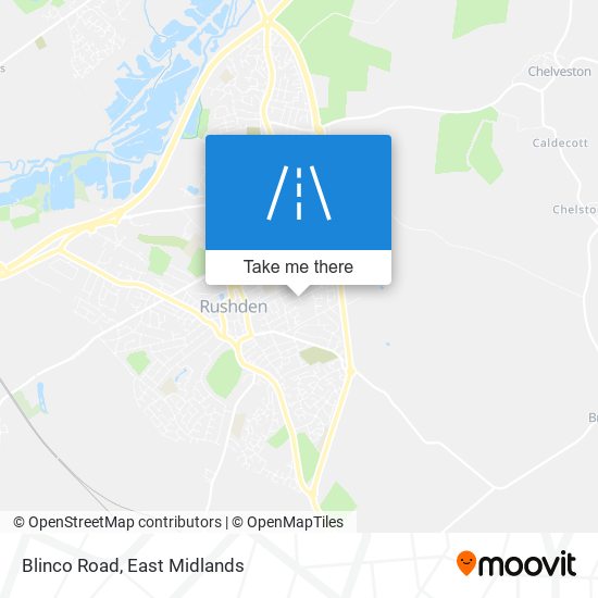 Blinco Road map