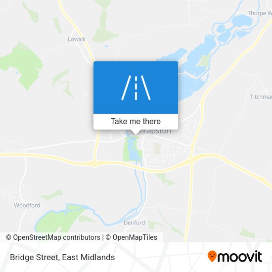 Bridge Street map