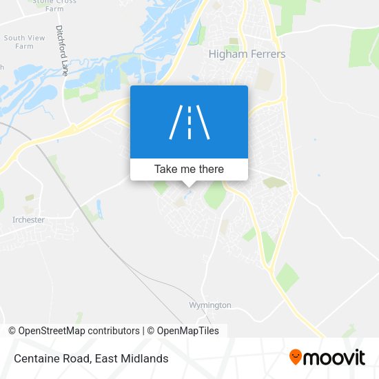 Centaine Road map