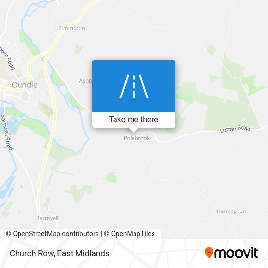 Church Row map