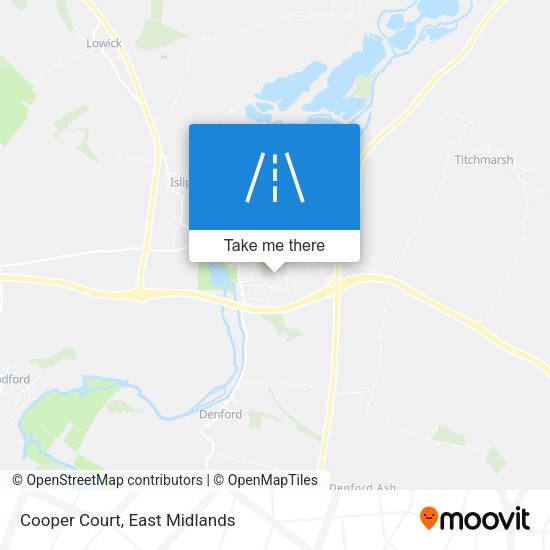 Cooper Court map