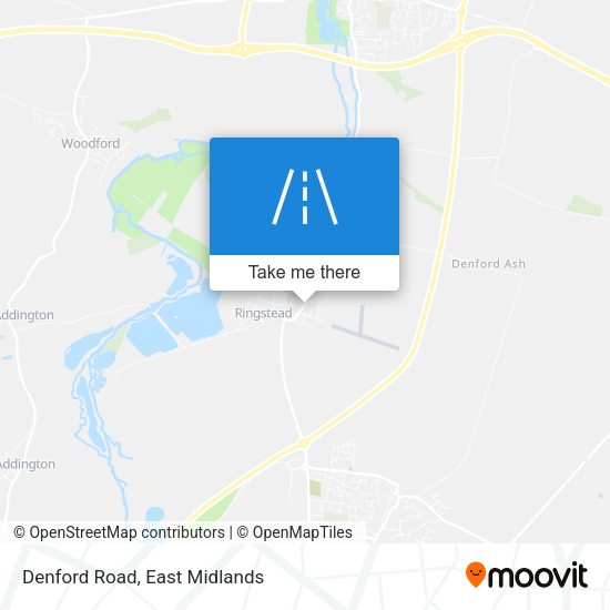 Denford Road map
