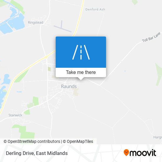 Derling Drive map