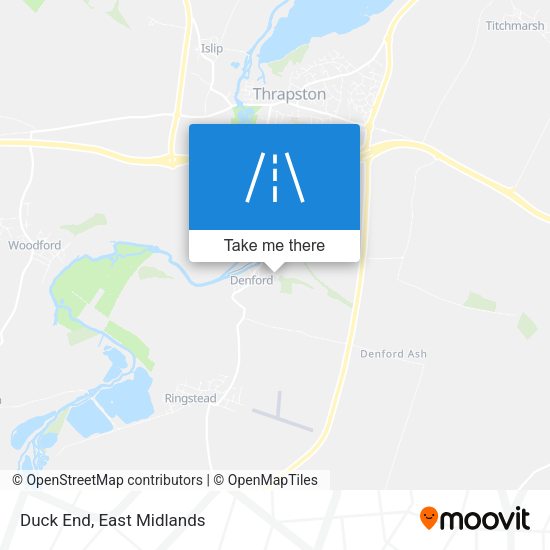 Duck End map