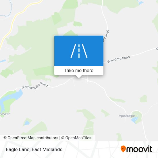 Eagle  Lane map