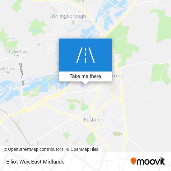 Elliot Way map