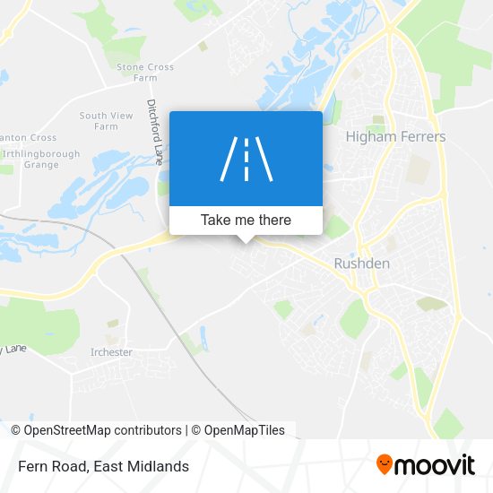 Fern Road map